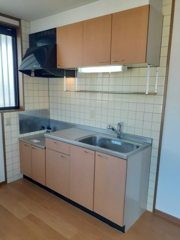 アルテールのキッチン|きれいなキッチンです