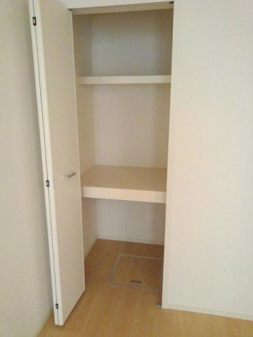 ピア・メゾンの収納|大きなスペースがあり、収納には困りません