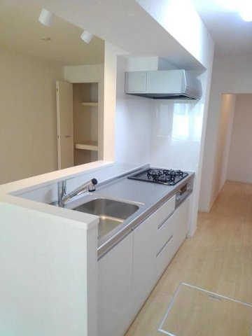 ピア・メゾンのキッチン|使いやすいキッチンです