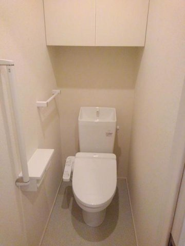 ピア・メゾンのトイレ|コンパクトで使いやすいトイレです