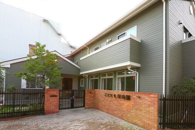 名古屋市緑区旭出２丁目の新築一戸建の庭|こととも保育園まで240m