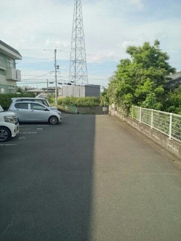 メゾンドセシボンの駐車場|駐車スペースもあります