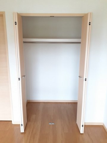 メゾンドセシボンの収納|専用の収納スペースです