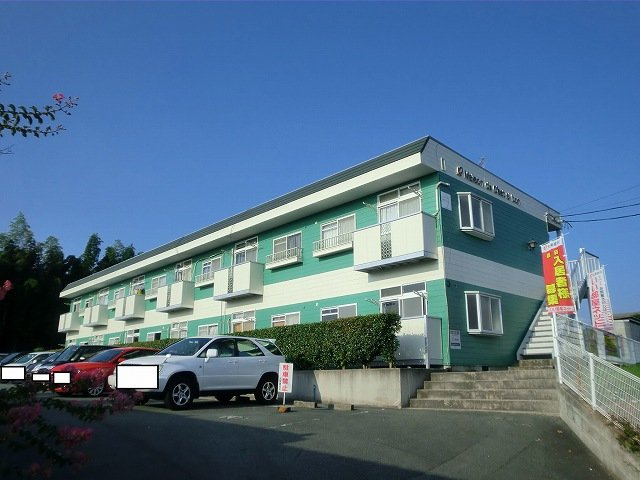 メゾンドセシボンの外観|きれいな外観です