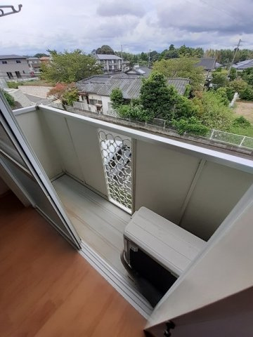メゾンドセシボンのバルコニー|バルコニーがあります