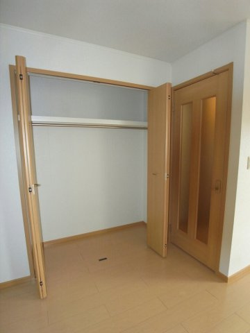 メゾン・ジェルメⅢの収納|大きなものも収納できそうです