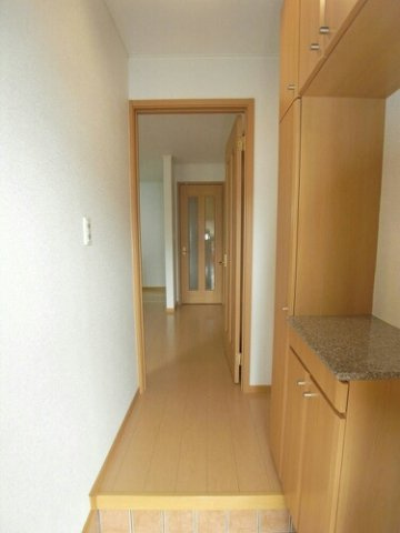 メゾン・ジェルメⅢの玄関|ゆったりとした玄関です