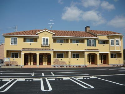 メゾン・ジェルメⅢの外観|外はこのようになっています