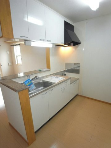 メゾン・ジェルメⅢのキッチン|きれいなキッチンです