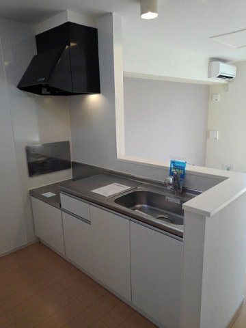 ＮｏｂｌｅＰｅａｃｈ弐番館のキッチン|きれいなキッチンです