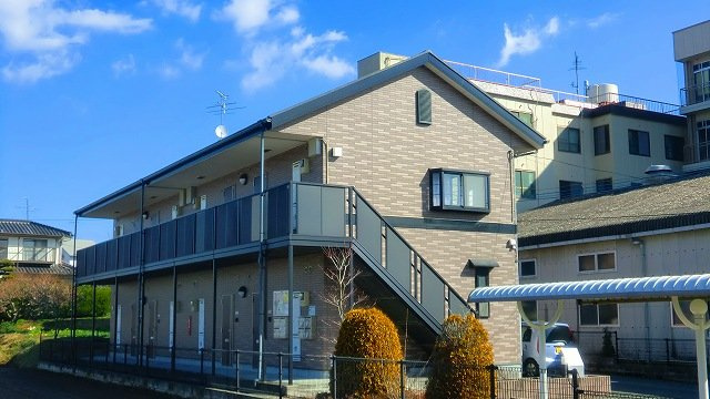 ボヌールⅡの外観|きれいな外観です