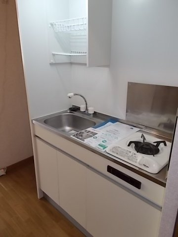 ボヌールⅡのキッチン|キッチンでお料理をお楽しみください