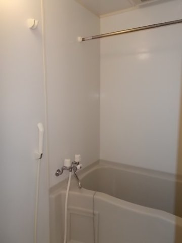 ボヌールⅡの浴室|コンパクトで使いやすいお風呂です