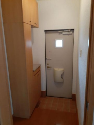 サンシャイン　ラッキ－Ⅰの玄関|きれいな玄関です