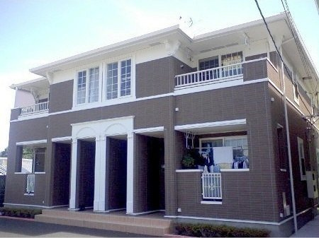 サンシャイン　ラッキ－Ⅰの外観|おしゃれな外観です