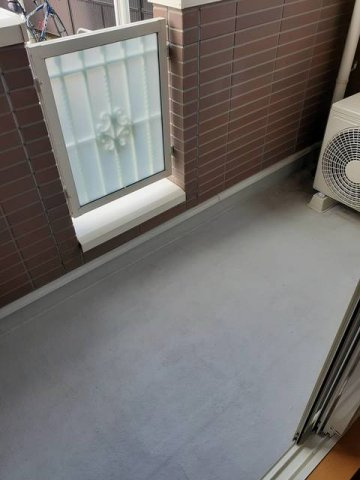 サンシャイン　ラッキ－Ⅰのバルコニー|落ち着いた時間を過ごせるバルコニーです
