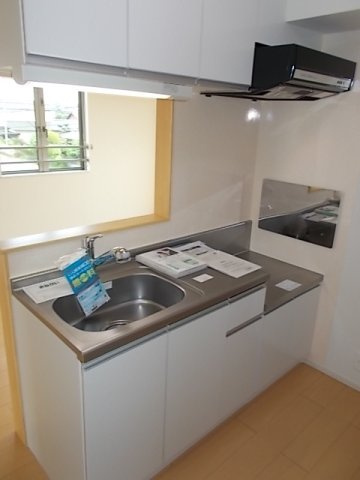 サーンク　アルブルのキッチン|使いやすいキッチンです