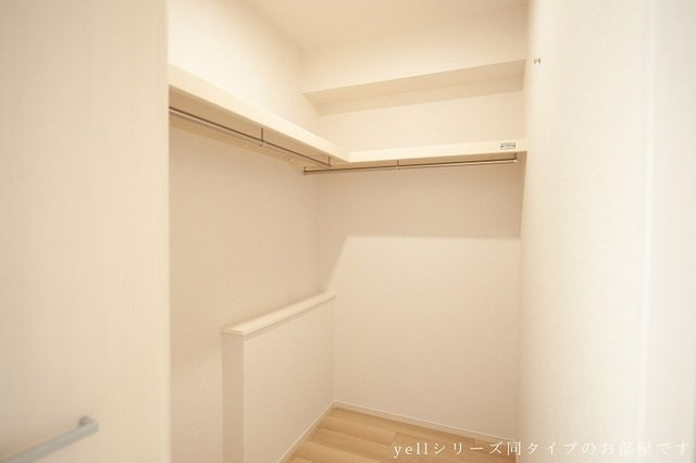 熊本市北区龍田９丁目のアパートの収納|ちょっとした収納スペースも充実しています