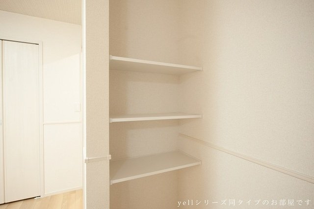 熊本市北区龍田９丁目のアパートの収納|収納のためのスペースです