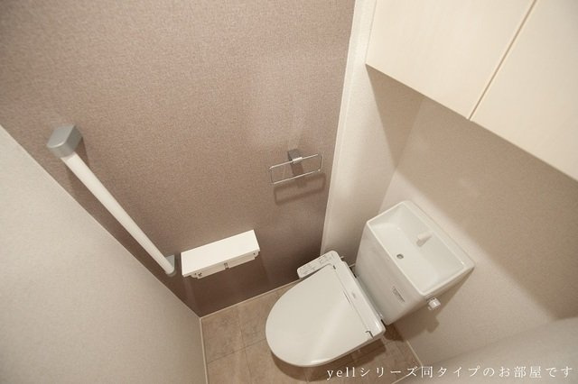 熊本市北区龍田９丁目のアパートのトイレ|トイレも気になるポイント