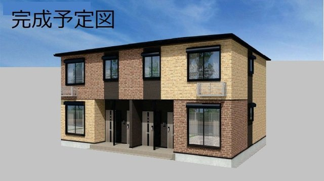 パークサイドカーサの外観|落ち着いた雰囲気の外観です