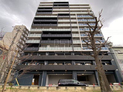 【外観】 | プレサンス四天王寺前夕陽ヶ丘凛宮 | プレサンス四天王寺前夕陽ヶ丘凛宮　外観