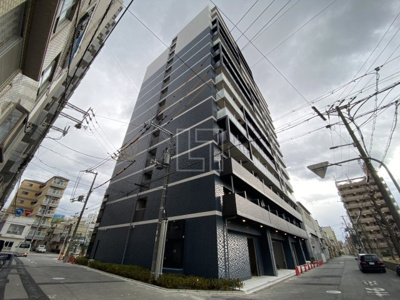 【外観】 | プレサンス四天王寺前夕陽ヶ丘凛宮 | プレサンス四天王寺前夕陽ヶ丘凛宮　外観