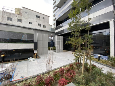 【エントランス】 | プレサンス四天王寺前夕陽ヶ丘凛宮 | プレサンス四天王寺前夕陽ヶ丘凛宮　エントランス