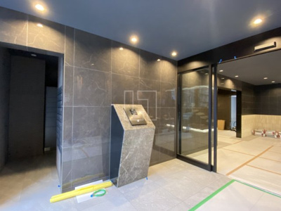 【ロビー】 | プレサンス四天王寺前夕陽ヶ丘凛宮 | プレサンス四天王寺前夕陽ヶ丘凛宮　ロビー