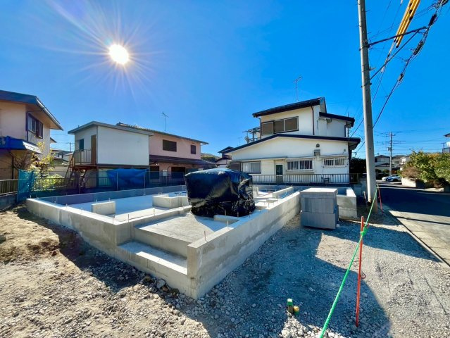 野田市日の出町24-1期　新築戸建　1号棟の外観