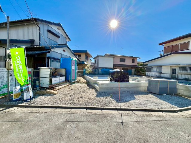 野田市日の出町24-1期　新築戸建　1号棟の駐車場