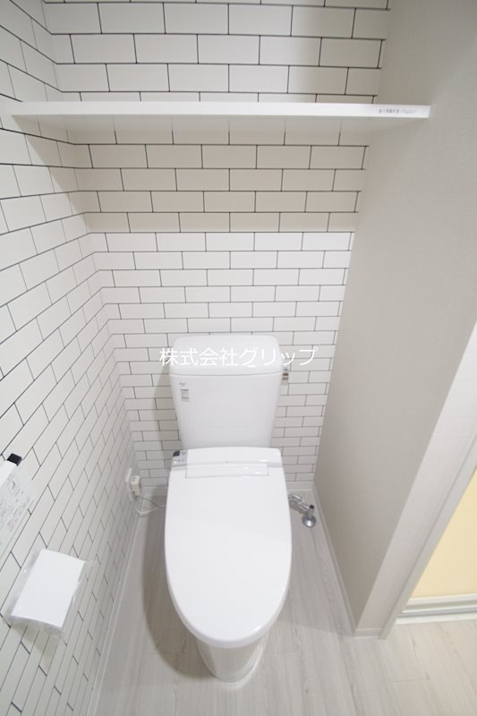 Le'a MARKS横濱参番館のトイレ