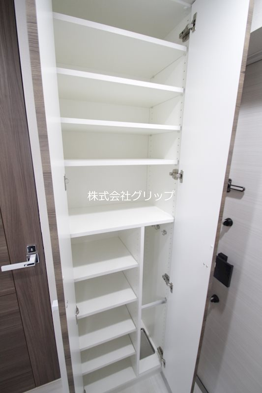 Le'a MARKS横濱参番館の収納