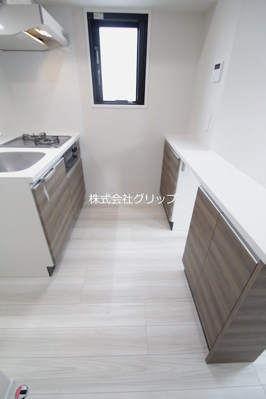 Le'a MARKS横濱参番館のキッチン