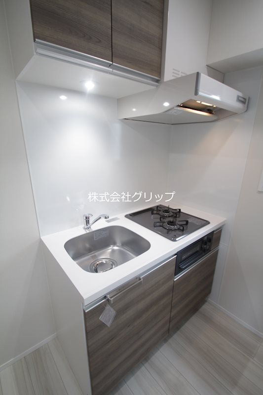 Le'a MARKS横濱参番館のキッチン