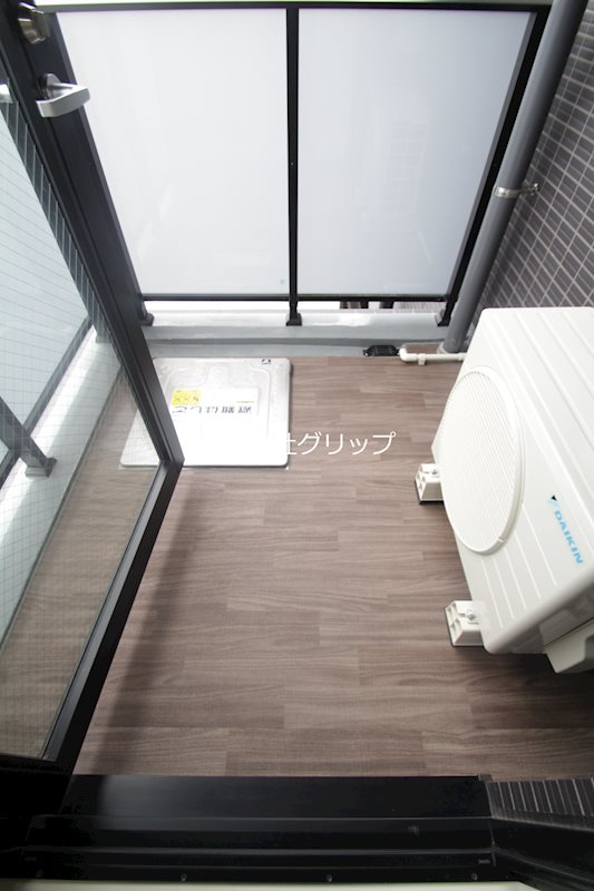 Le'a MARKS横濱参番館のバルコニー