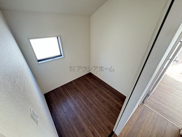 東村山市久米川町3丁目・全9棟　新築一戸建　2号棟　の収納|2階の納戸