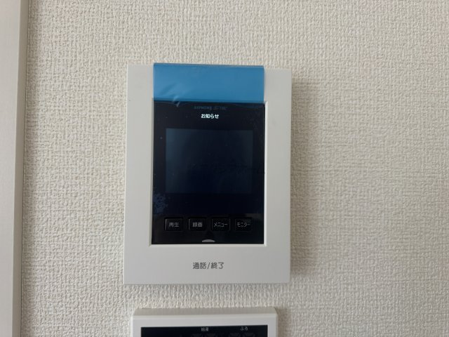 東村山市久米川町3丁目・全9棟　新築一戸建　2号棟　の設備|TVモニター付インターホン