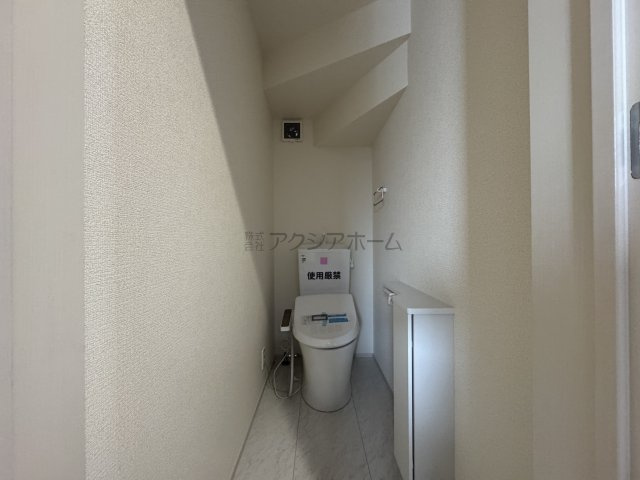 東村山市久米川町3丁目・全9棟　新築一戸建　2号棟　のトイレ