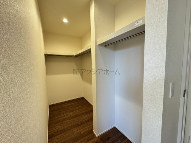 東村山市久米川町3丁目・全9棟　新築一戸建　2号棟　の収納|2階洋室7.75帖のウォークインクローゼット
