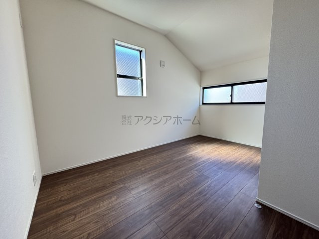 東村山市久米川町3丁目・全9棟　新築一戸建　2号棟　の洋室|2階洋室5.25帖（西側）