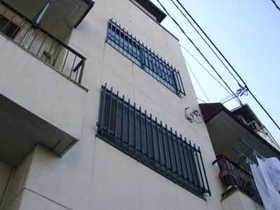 【外観】 | 箕浦マンション | 落ち着いた雰囲気の外観です