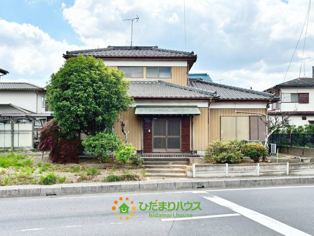久喜市菖蒲町菖蒲　中古一戸建ての外観