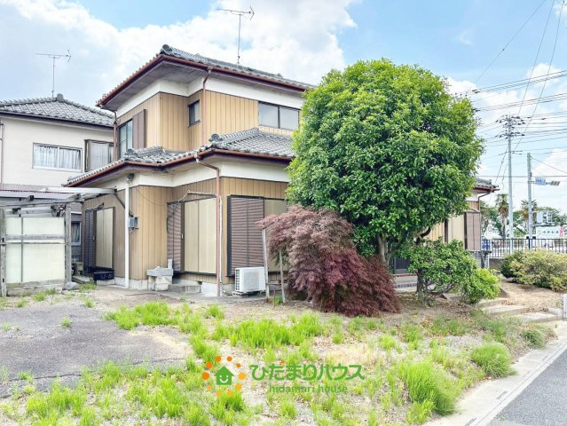 久喜市菖蒲町菖蒲　中古一戸建ての外観