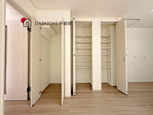 【収納】 | 鴻巣市小松1丁目　新築戸建　全14棟　3号棟