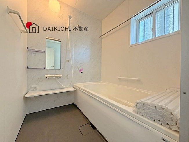 【浴室】 | 鴻巣市小松1丁目　新築戸建　全14棟　3号棟