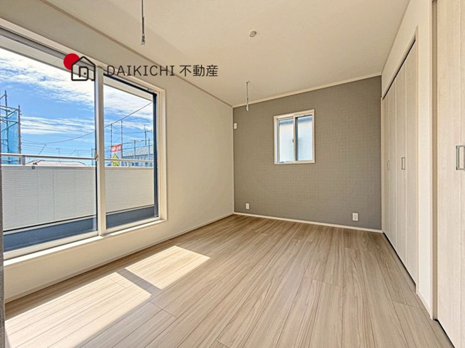 【寝室】 | 鴻巣市小松1丁目　新築戸建　全14棟　3号棟