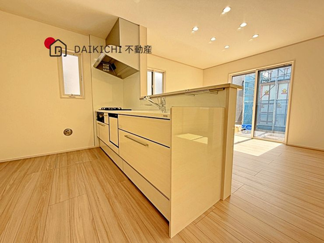 【キッチン】 | 鴻巣市小松1丁目　新築戸建　全14棟　3号棟