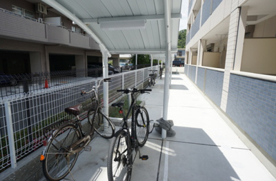 【その他共用部分】 | クリスタルマンション | 駐輪場★