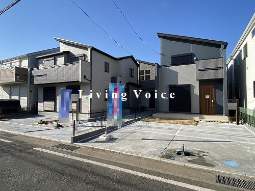 【外観】 | 【仲介手数料０円】平塚市南原1丁目　新築一戸建て　全3棟 | 平塚市南原1丁目　新築一戸建て　全3棟